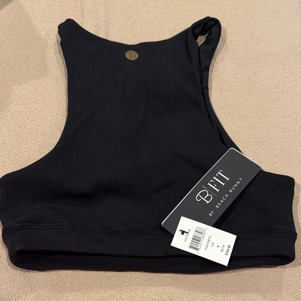 Beach Bunny Black Top